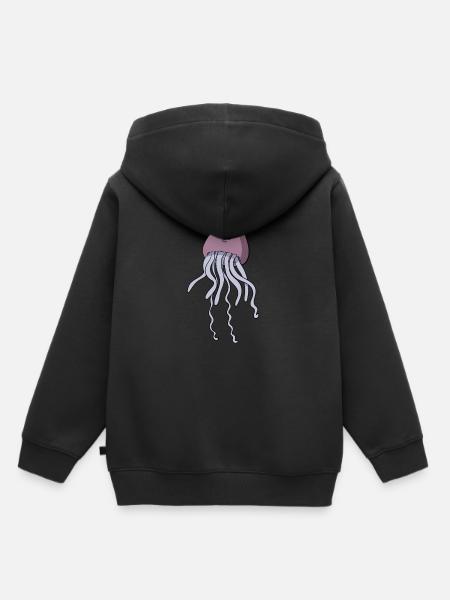 Kwal - Kinder Premium hoodie biologisch - zwart