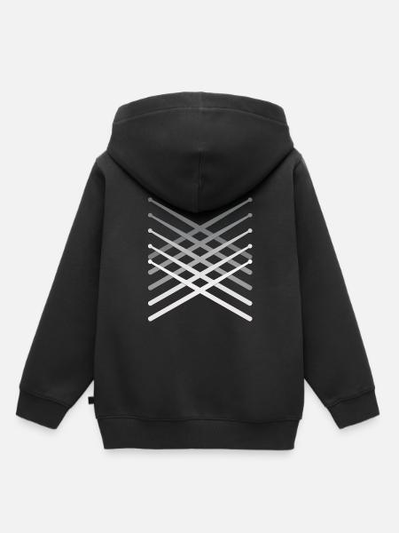 Drumsticks - Kinder Premium Organic Hoodie - Schwarz