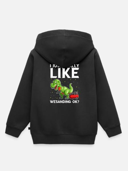 Autolackierer Angebot für Autolackierer - Kinder Premium Organic Hoodie - Schwarz