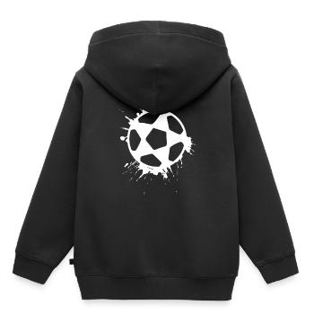 Football Players Footballers Football - Kids Premium Organic Hoodie - black - Back - AI Model Kid Male (0cm)