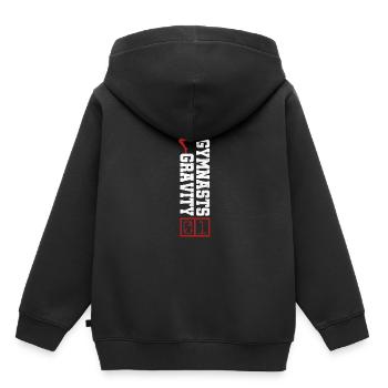 Gymnast Gymnastics Acrobatic Artistic Dance Sports - Kids Premium Organic Hoodie - black - Back - AI Model Kid Male (0cm)