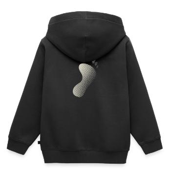 Empreinte - Sweat Premium à capuche enfant bio - noir - Dos - AI Model Kid Male (0cm)