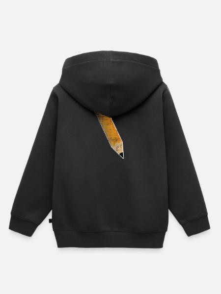 Zeichnen - Kinder Premium Organic Hoodie - Schwarz