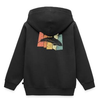 Killer whale - Kids Premium Organic Hoodie - black - Back - AI Model Kid Male (0cm)