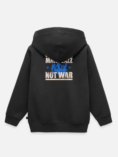 Jazz - Kinder Premium Organic Hoodie - Schwarz