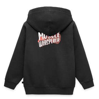 Physiotherapeut - Kinder Premium Organic Hoodie - Schwarz - Hinten - AI Model Kid Male (0cm)