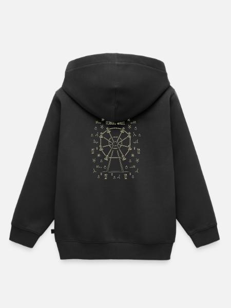 Das Chemie - Riesenrad! - Geschenk - Kinder Premium Organic Hoodie - Schwarz