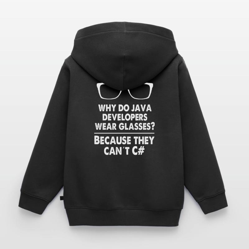 Developer Java Kinder Premium Organic Hoodie