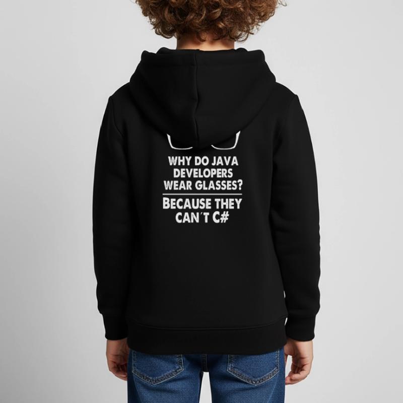 Developer Java Kinder Premium Organic Hoodie