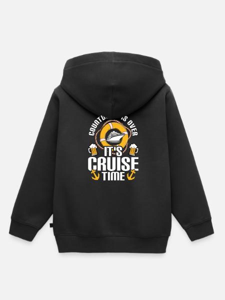 Cruise VacationEr Cruise Vacation - Kids Premium Organic Hoodie - black