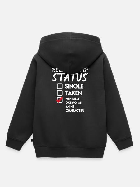 Anime Manga Funny Funny Saying Gift Baku - Kids Premium Organic Hoodie - black