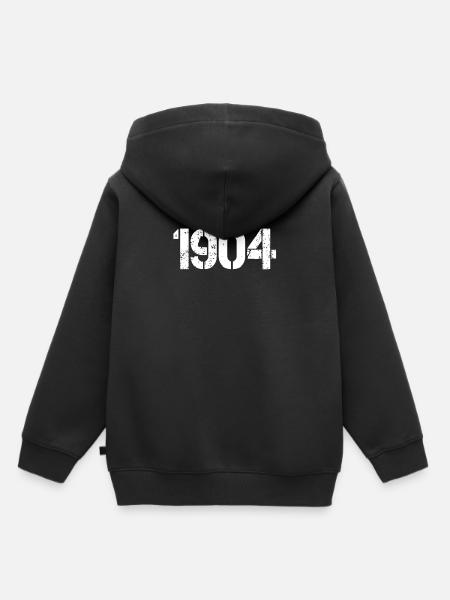 Schalke - Kinder Premium Organic Hoodie - Schwarz