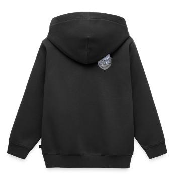 Seerobbe phoque marin lion de mer phoque cadeau - Sweat Premium à capuche enfant bio - noir - Dos - AI Model Kid Male (0cm)