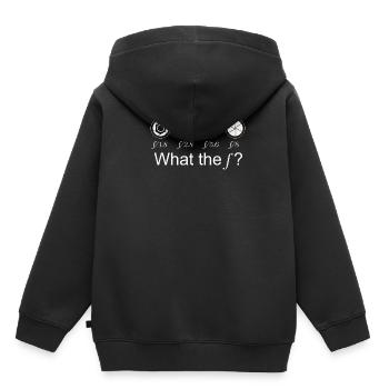 appareil photo - Sweat Premium à capuche enfant bio - noir - Dos - AI Model Kid Male (0cm)