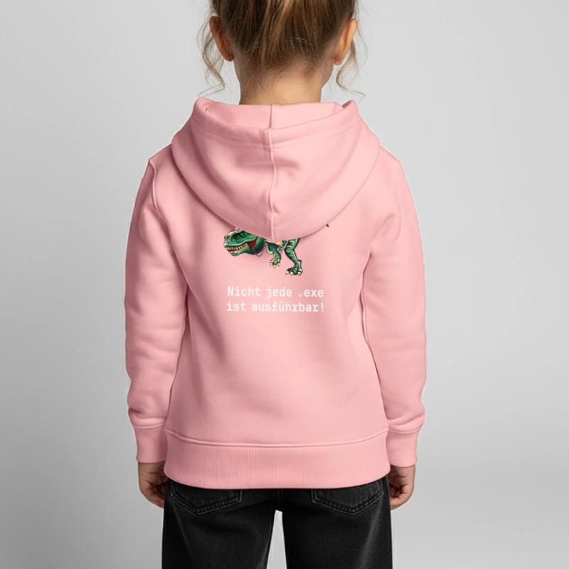 Programmierer Spruch Informatik Computer Geek Kinder Premium Organic Hoodie