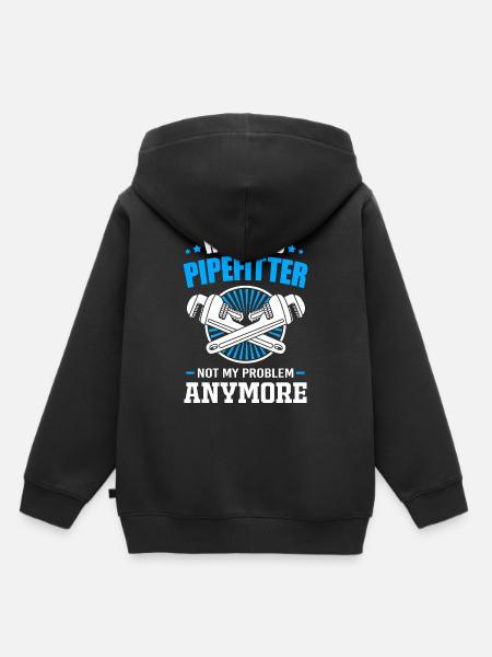 Schlosser Rohr Industrie - Kinder Premium Organic Hoodie - Schwarz