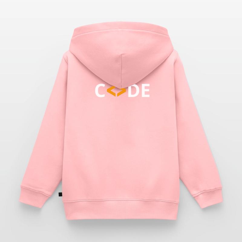 Code Programmer HTML PHP Developer Kids Premium Organic Hoodie