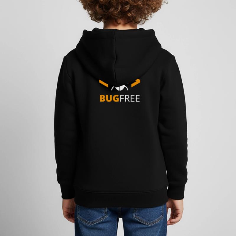 Bugfree Fehlerfrei Programmierer Code Geek Kinder Premium Organic Hoodie