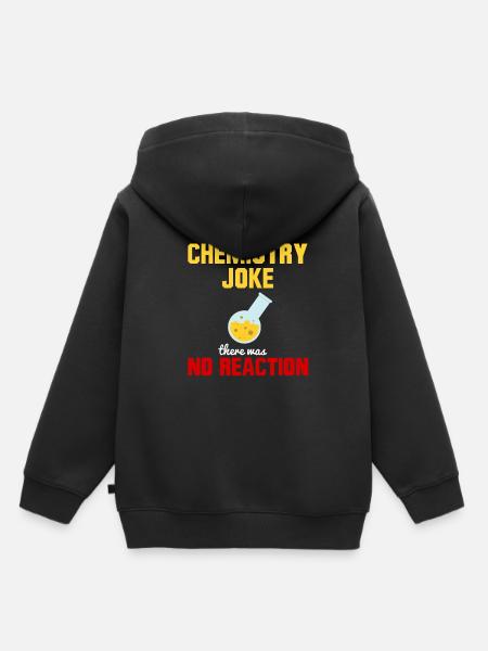 Chemiker - Kinder Premium Organic Hoodie - Schwarz