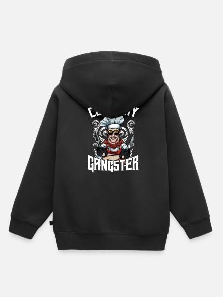 Chefkoch - Kinder Premium Organic Hoodie - Schwarz