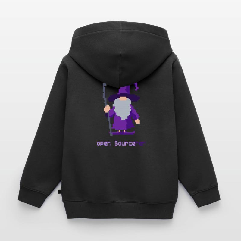 Open source Kids Premium Organic Hoodie