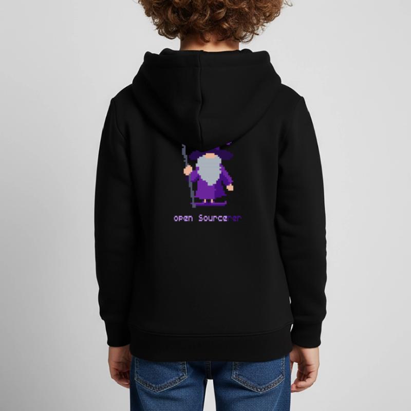 Open source Kids Premium Organic Hoodie