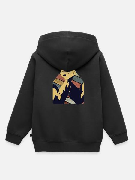 Arm wrestling - Kids Premium Organic Hoodie - black