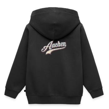 Aachen the city - Kids Premium Organic Hoodie - black - Back - AI Model Kid Male (0cm)
