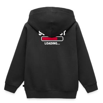scientifique - Sweat Premium à capuche enfant bio - noir - Dos - AI Model Kid Male (0cm)