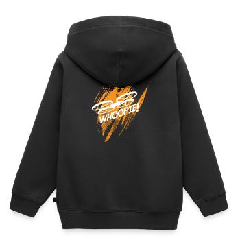 Drohne - Kinder Premium Organic Hoodie - Schwarz - Hinten - AI Model Kid Male (0cm)