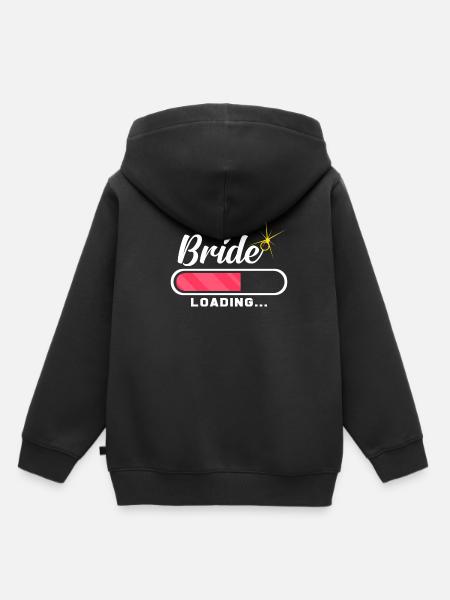 Trauung - Kinder Premium Organic Hoodie - Schwarz