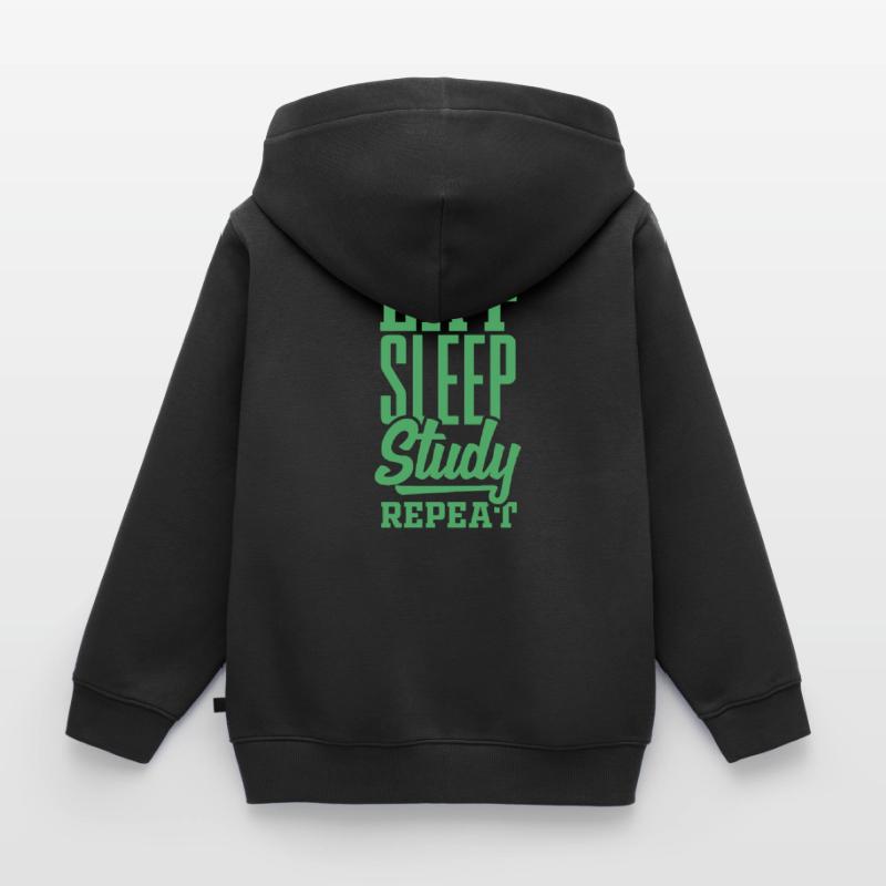 Study Study Studying Studying Kids Premium Organic Hoodie