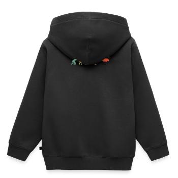 Distressed Diving Evolution - Sweat Premium à capuche enfant bio - noir - Dos - AI Model Kid Male (0cm)