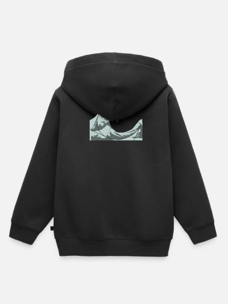 Mathematik Mathematiker Mathelehrer Fibonacci - Kinder Premium Organic Hoodie - Schwarz