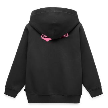 Cheerleading - Sweat Premium à capuche enfant bio - noir - Dos - AI Model Kid Male (0cm)