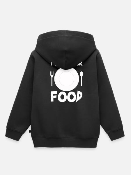 Reisen - Kinder Premium Organic Hoodie - Schwarz