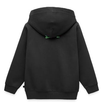 Chorale - Sweat Premium à capuche enfant bio - noir - Dos - AI Model Kid Male (0cm)