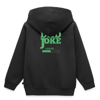 Dad Joke Funny Dad Joke Father Jokes - Kids Premium Organic Hoodie - black - Back - AI Model Kid Male (0cm)