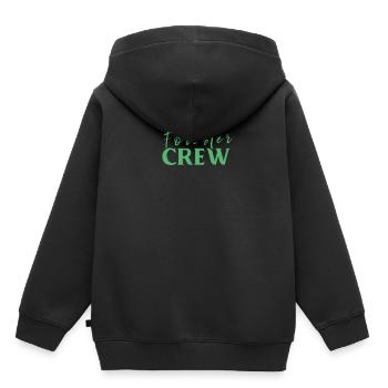 Forestry forester forest ranger forest ranger - Kids Premium Organic Hoodie - black - Back - AI Model Kid Male (0cm)