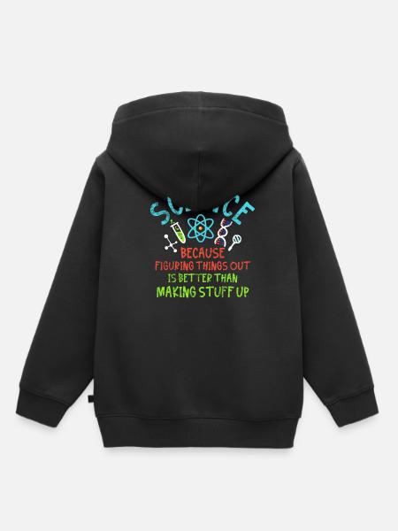 Wissenschaft Science - Kinder Premium Organic Hoodie - Schwarz