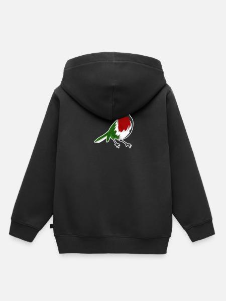 Free Gaza Liberté de Palestine libre pour la Palestine - Sweat Premium à capuche enfant bio - noir