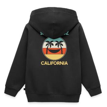Santa Cruz - Sweat Premium à capuche enfant bio - noir - Dos - AI Model Kid Male (0cm)