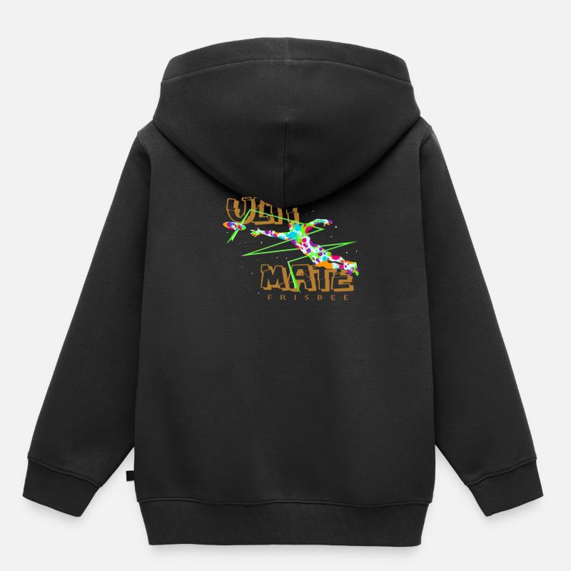 Ultimate - Sweat Premium à capuche enfant bio - noir