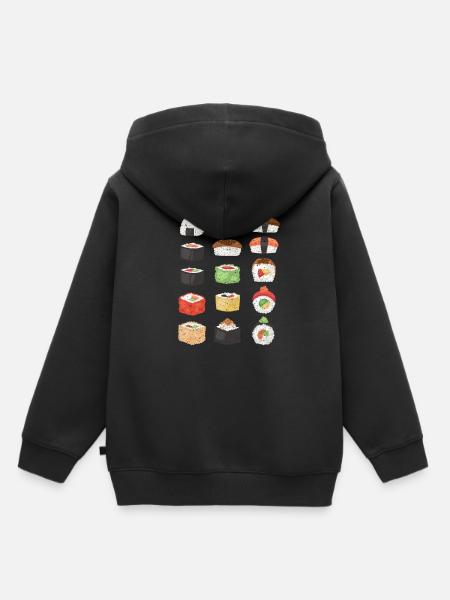 Sushi Japaner Ramen - Kinder Premium Organic Hoodie - Schwarz
