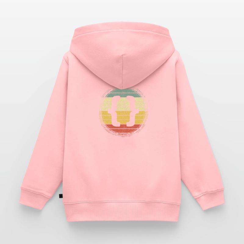 Développeur Web Programmeur CSS code HTML Sweat Premium à capuche enfant bio