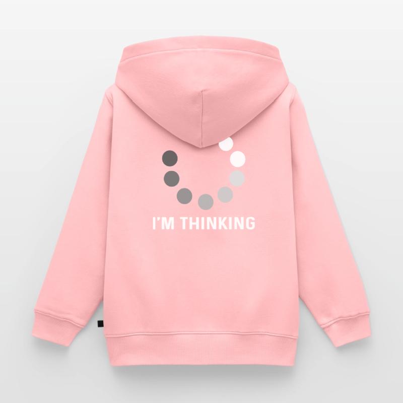 Loading Im Thinking ProgrammiererLoading Im Thinki Kinder Premium Organic Hoodie