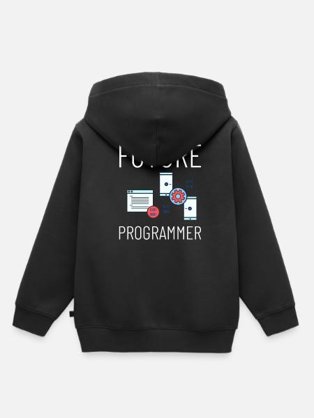 Programmierer Programmieren Computerentwickler Pc - Kinder Premium Organic Hoodie - Schwarz