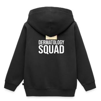 Dermatology Skin Care Skin Medicine Disease - Kids Premium Organic Hoodie - black - Back - AI Model Kid Male (0cm)