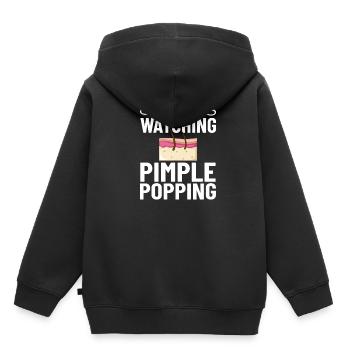 Dermatology Skin Care Skin Medicine Disease - Kids Premium Organic Hoodie - black - Back - AI Model Kid Male (0cm)