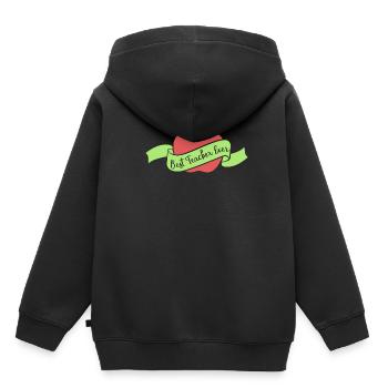 Teacher Teacher Gift Lecturer Lecturer Sweet Shirt - Kids Premium Organic Hoodie - black - Back - AI Model Kid Male (0cm)